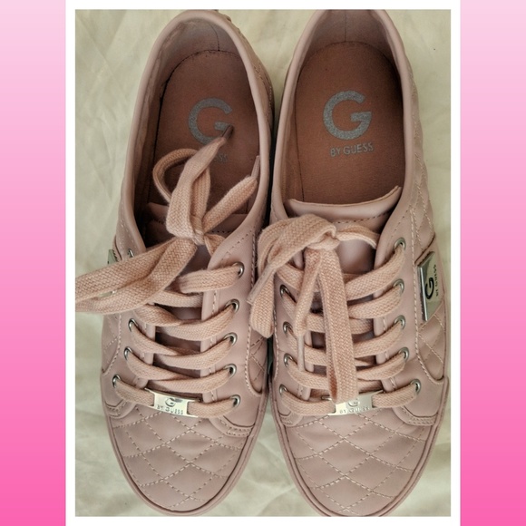 G by Guess Pink Tennis Shoes - Picture 3 of 6